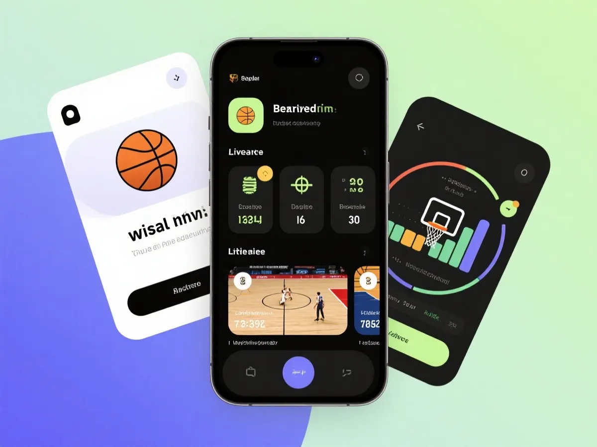 移动端篮球观赛与比分追踪